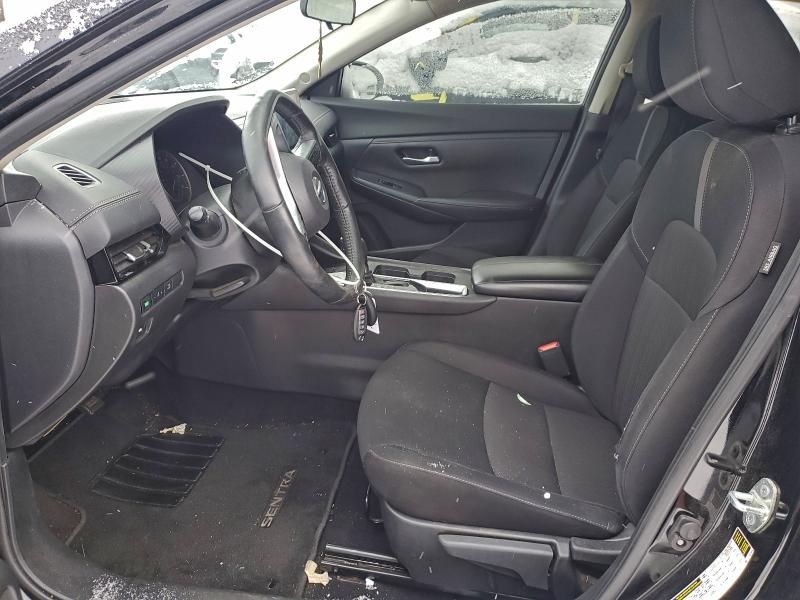 2022 Nissan Sentra sv