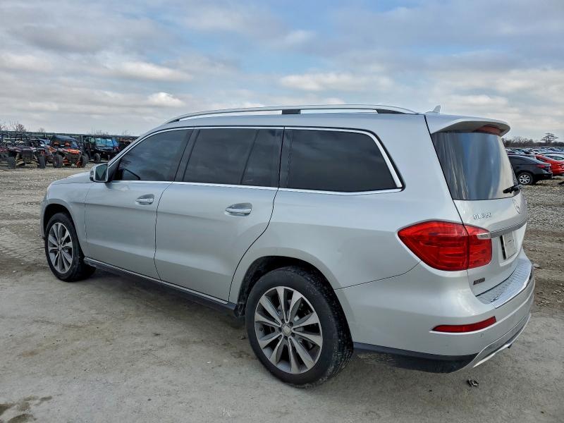 2014 Mercedes-Benz Gl 350 Bluetec