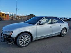 Audi A4 Premium salvage cars for sale: 2013 Audi A4 Premium