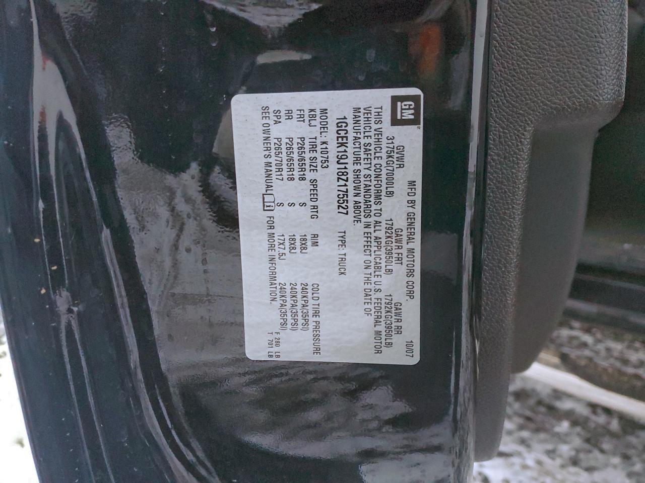 2008 Chevrolet Silverado K1500