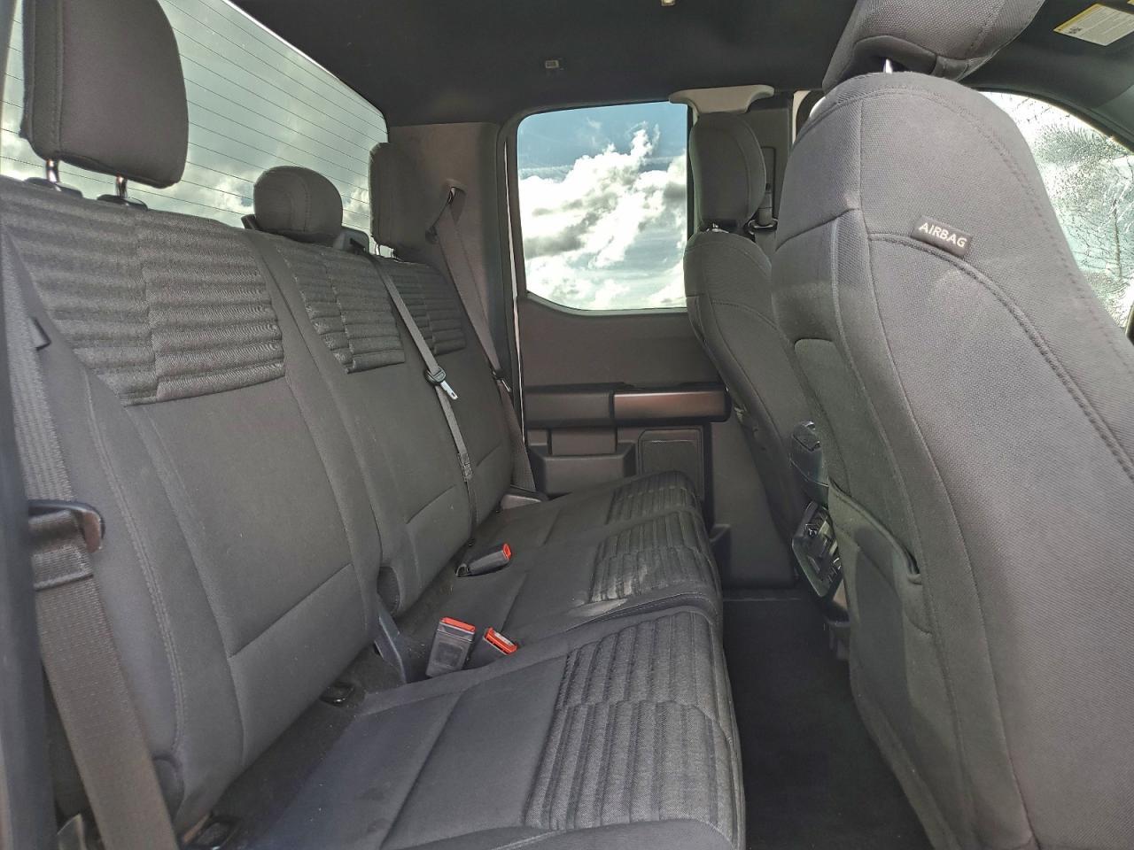 2021 Ford F150 Super Cab