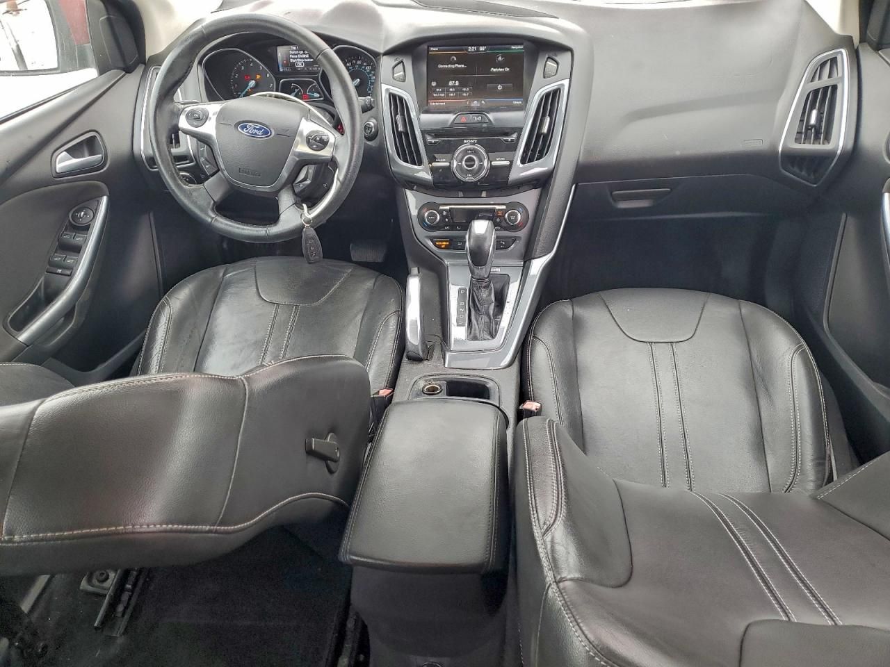 2012 Ford Focus Titanium