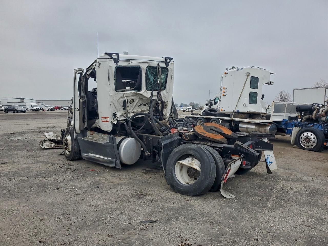 2016 Freightliner Cascadia 125 Semi Truck