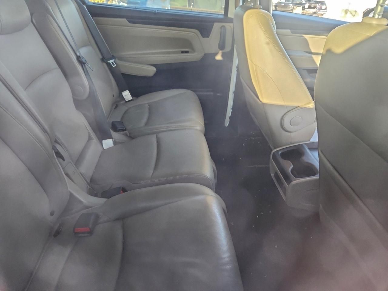 2018 Honda Odyssey exl