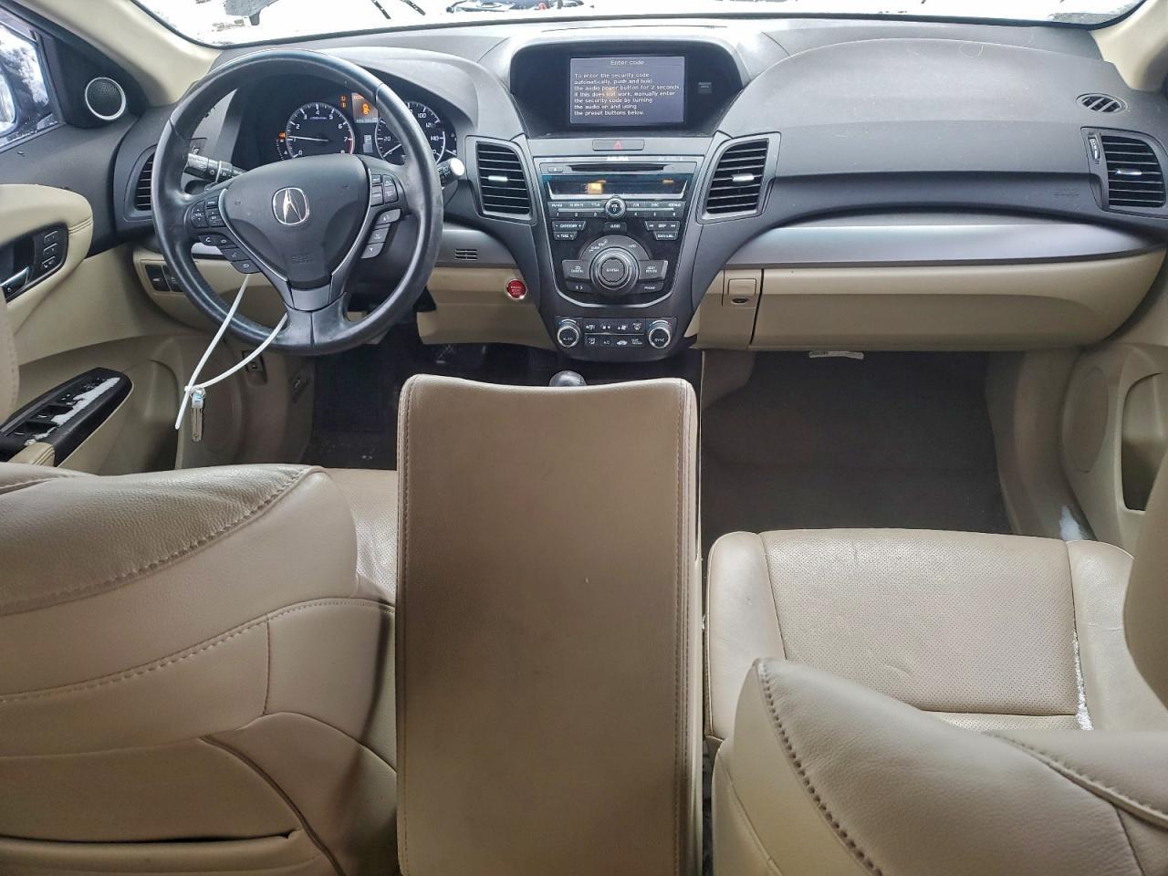 2015 Acura Rdx Technology