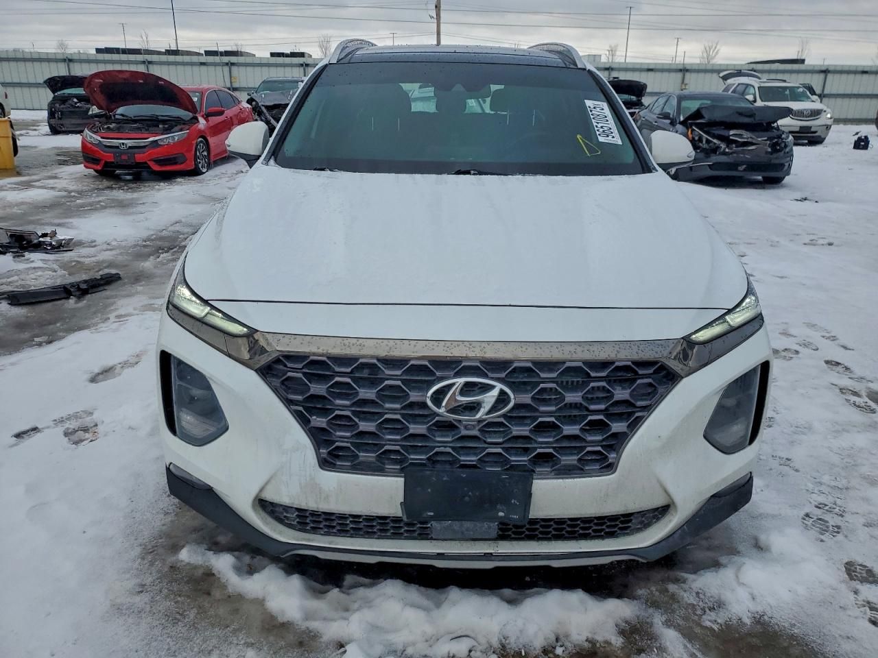 2020 Hyundai Santa fe Limited