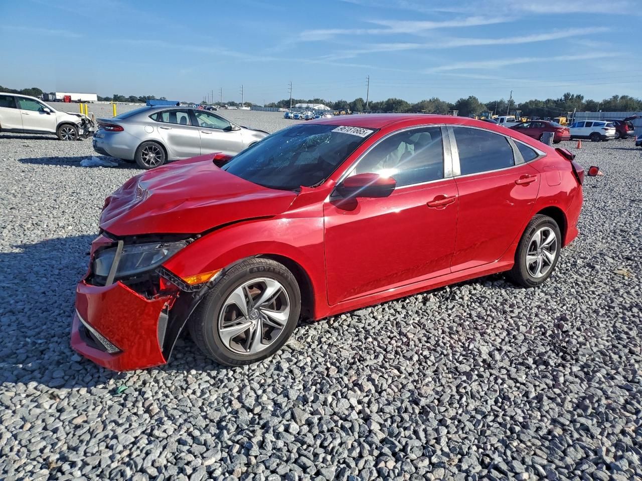 2019 Honda Civic lx