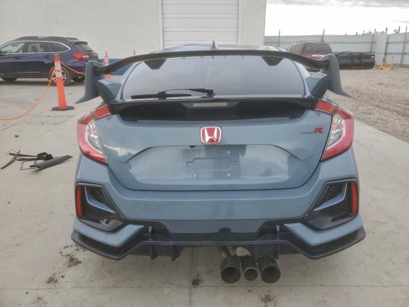 2021 Honda Civic Type-r Touring