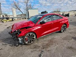 Audi salvage cars for sale: 2022 Audi S3 Premium Plus