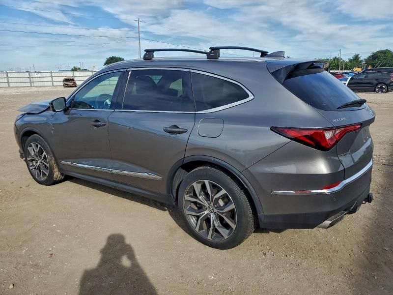 2023 Acura Mdx Technology