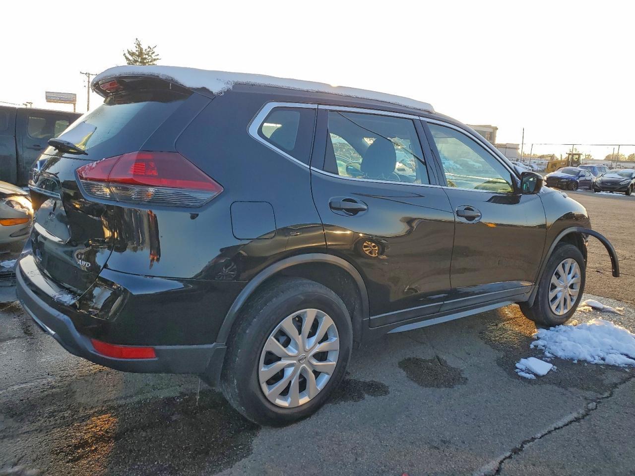 2018 Nissan Rogue s