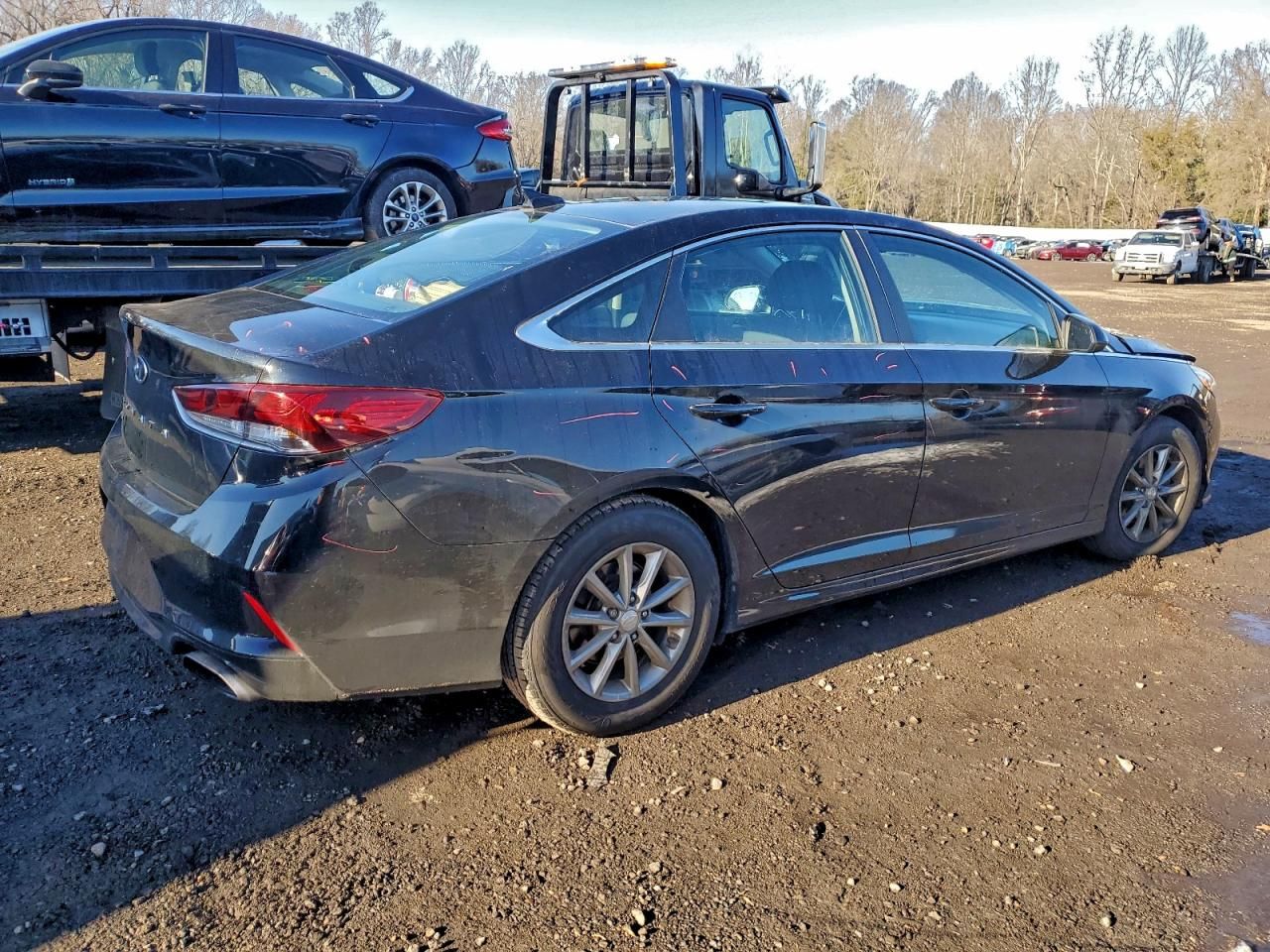 2018 Hyundai Sonata se