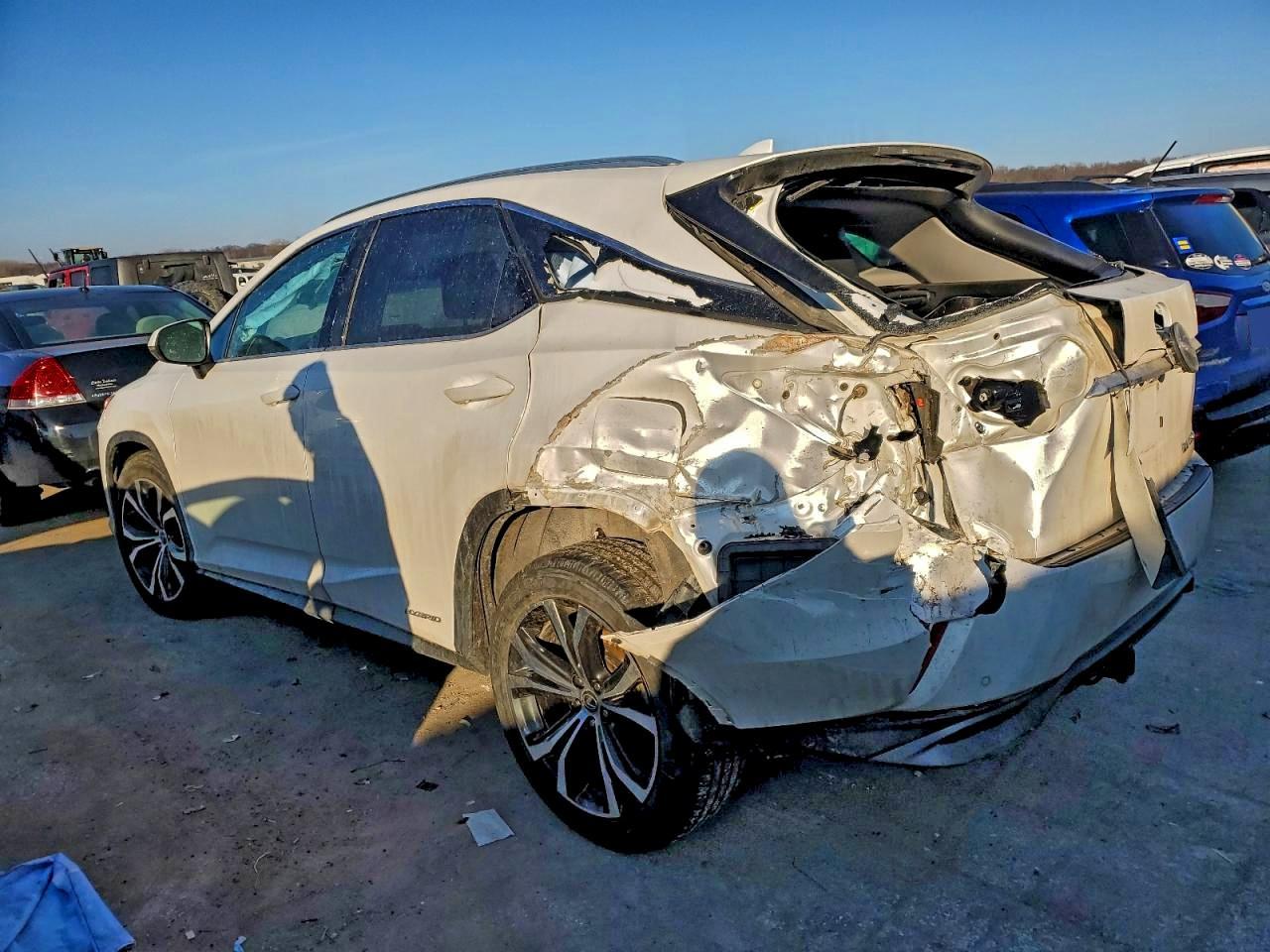 2018 Lexus Rx 450h Base