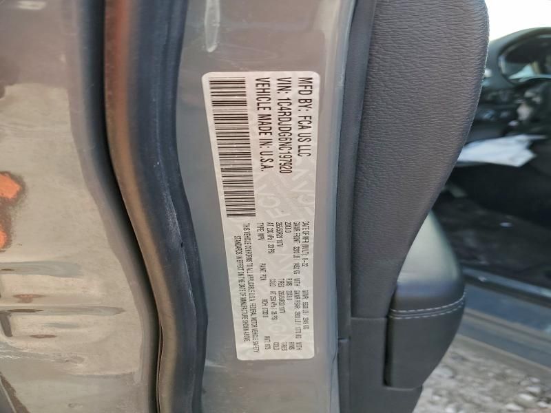 2022 Dodge Durango gt