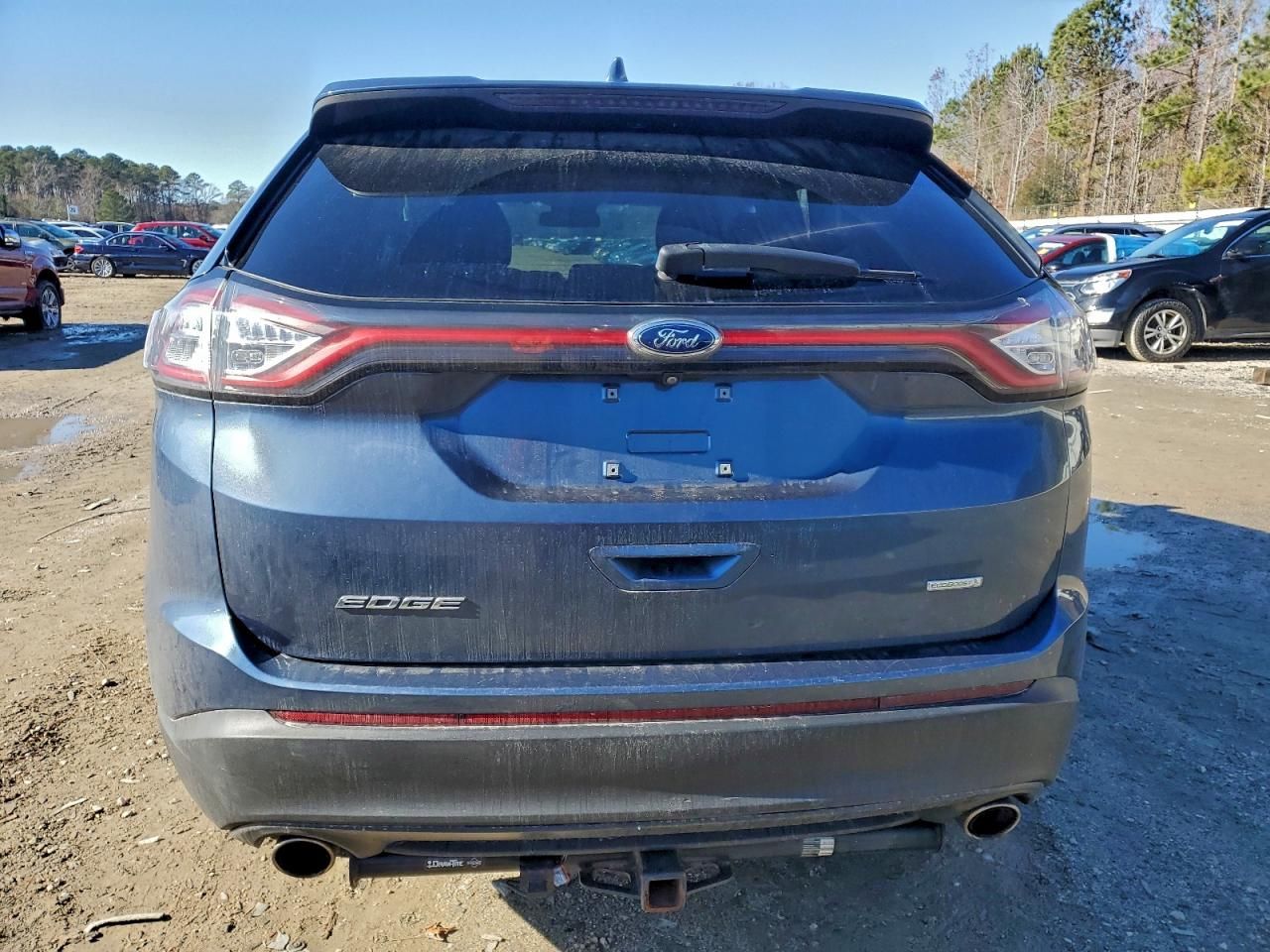 2018 Ford Edge se