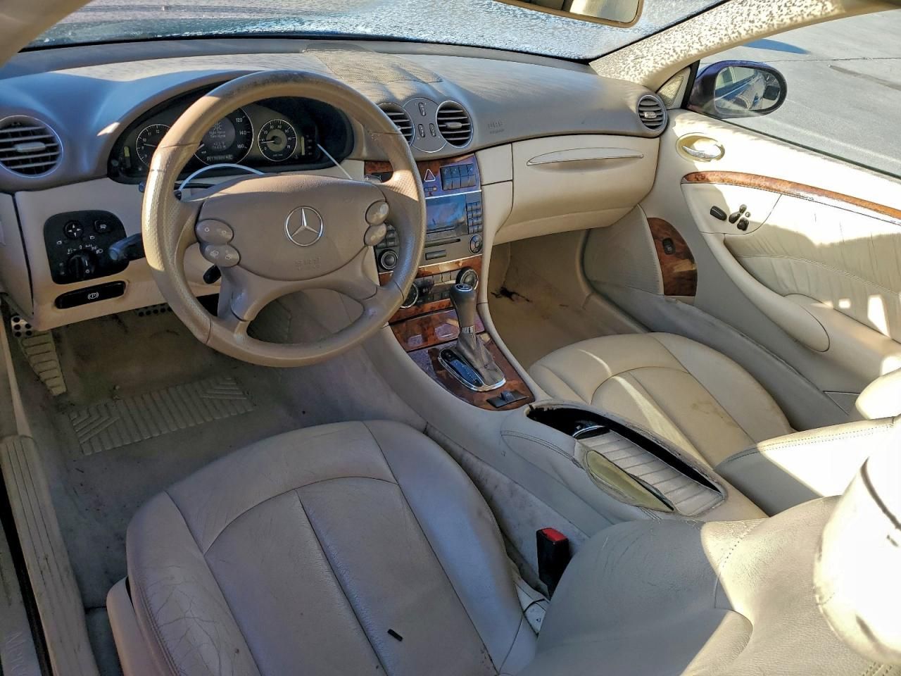 2008 Mercedes-Benz Clk 550