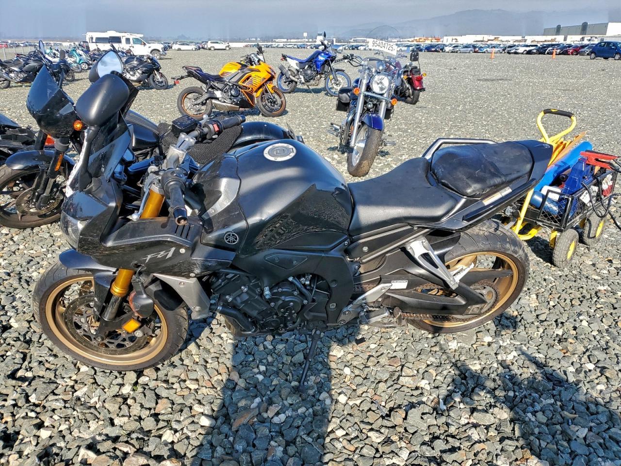 2008 Yamaha FZ1 S