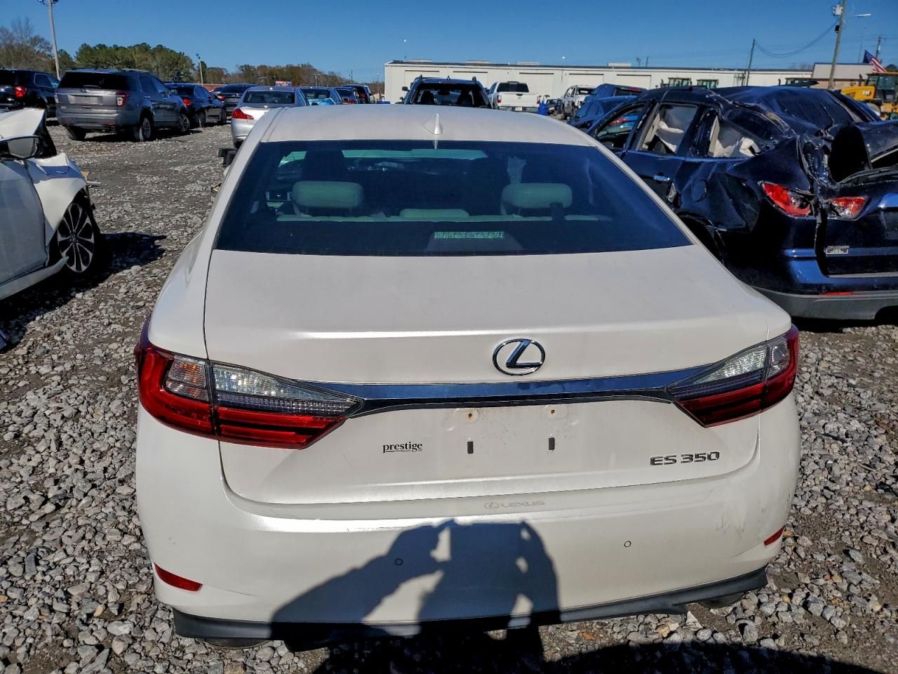 2017 Lexus Es 350