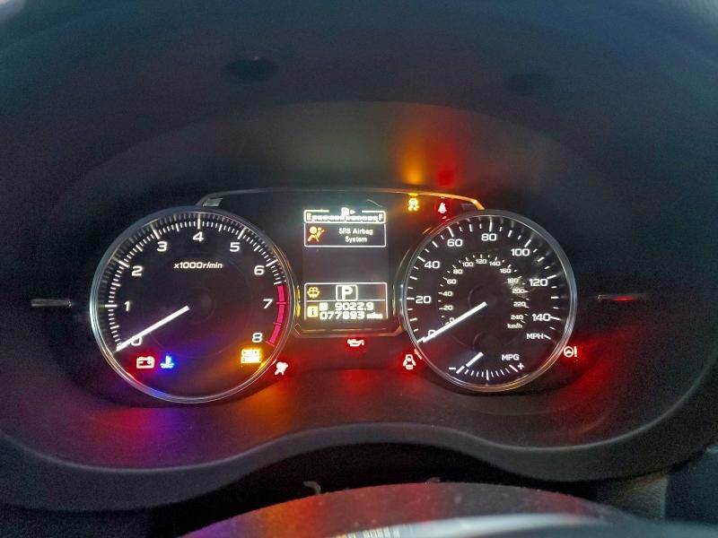 2016 Subaru Impreza Limited