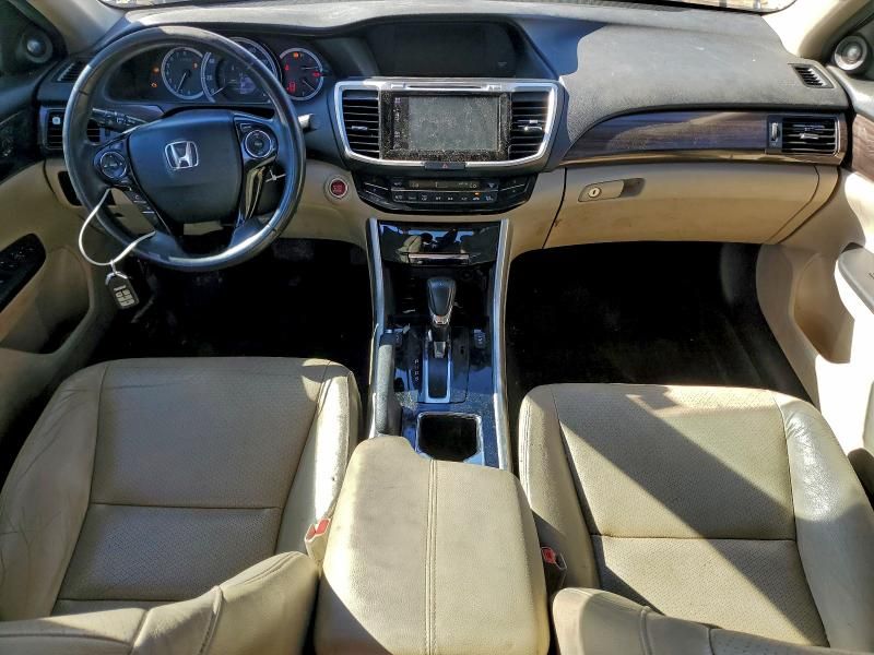 2017 Honda Accord exl