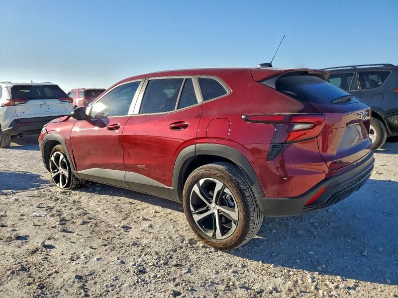 2025 Chevrolet Trax 1RS