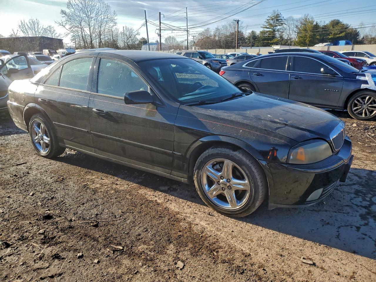2004 Lincoln LS