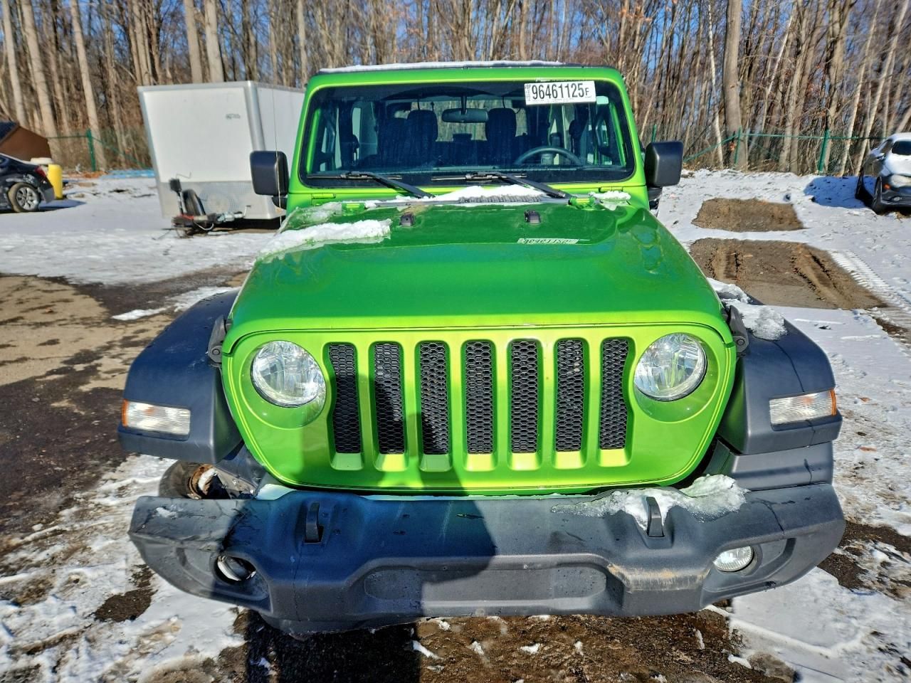 2020 Jeep Wrangler Sport