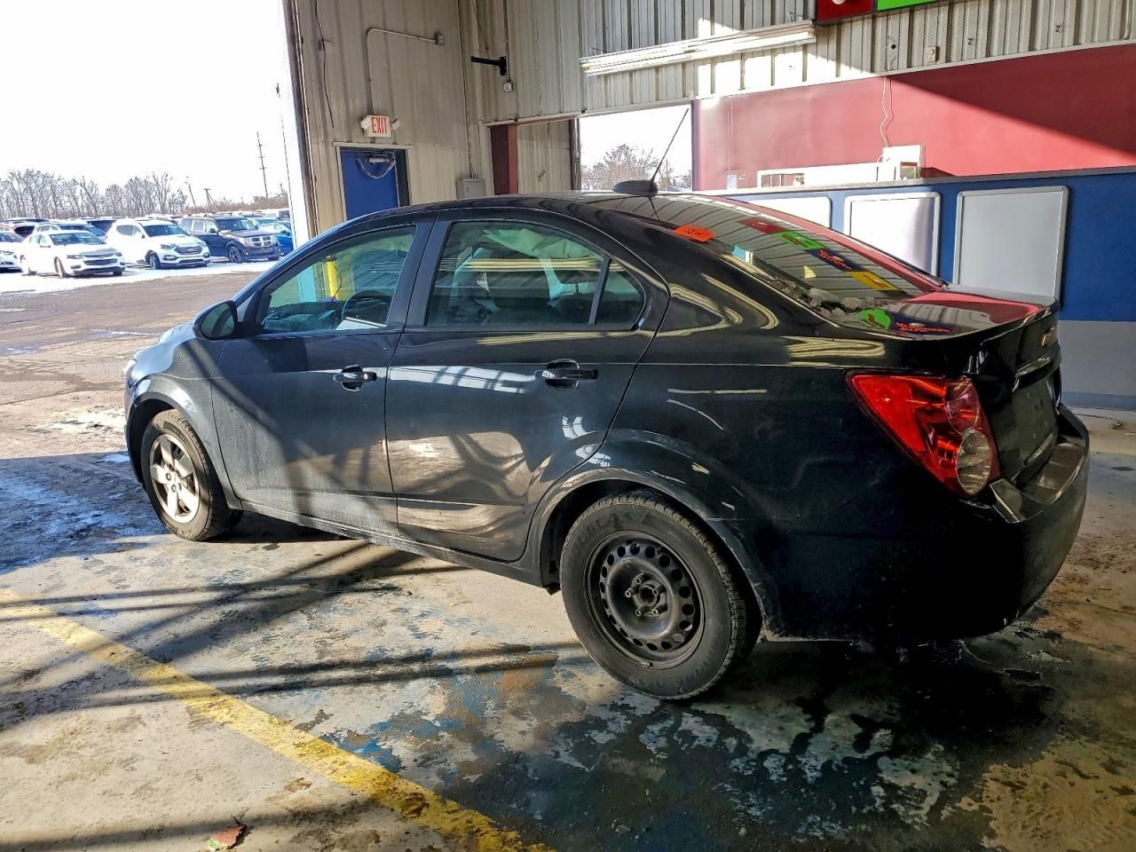 2015 Chevrolet Sonic ls