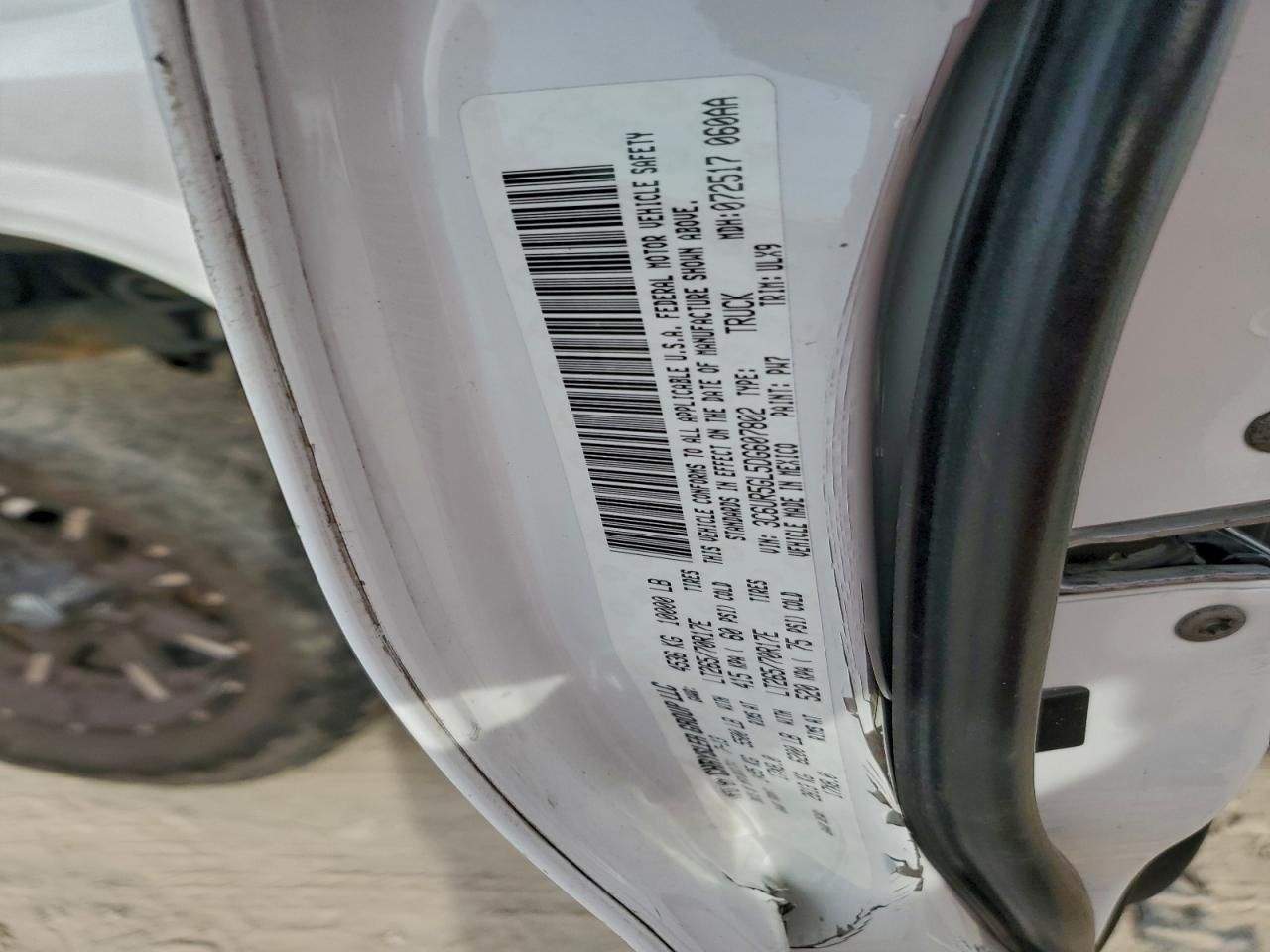 2013 Dodge Ram 2500 Longhorn