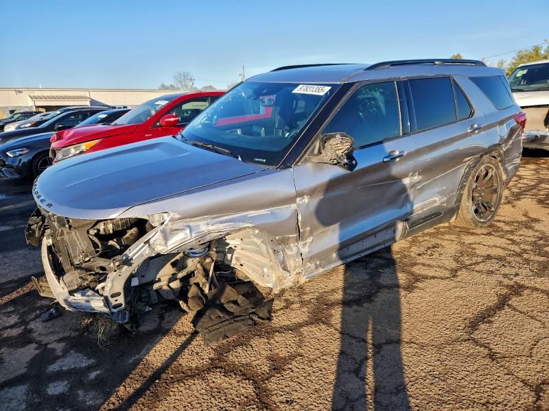 2020 Ford Explorer st