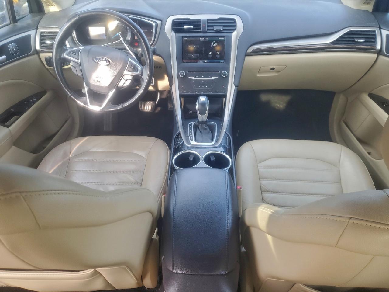 2013 Ford Fusion se