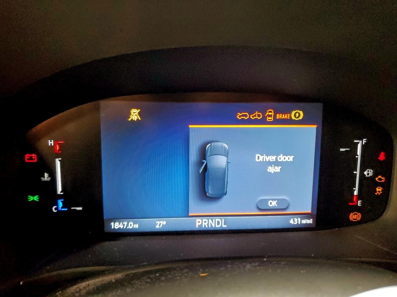 2025 Ford Escape st Line