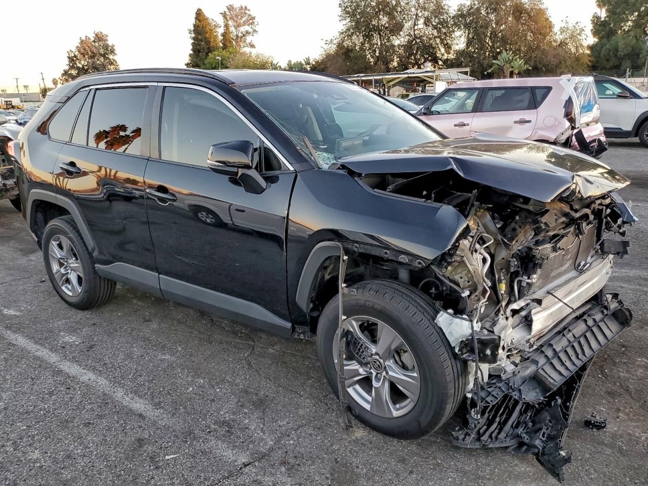 2022 Toyota Rav4 xle