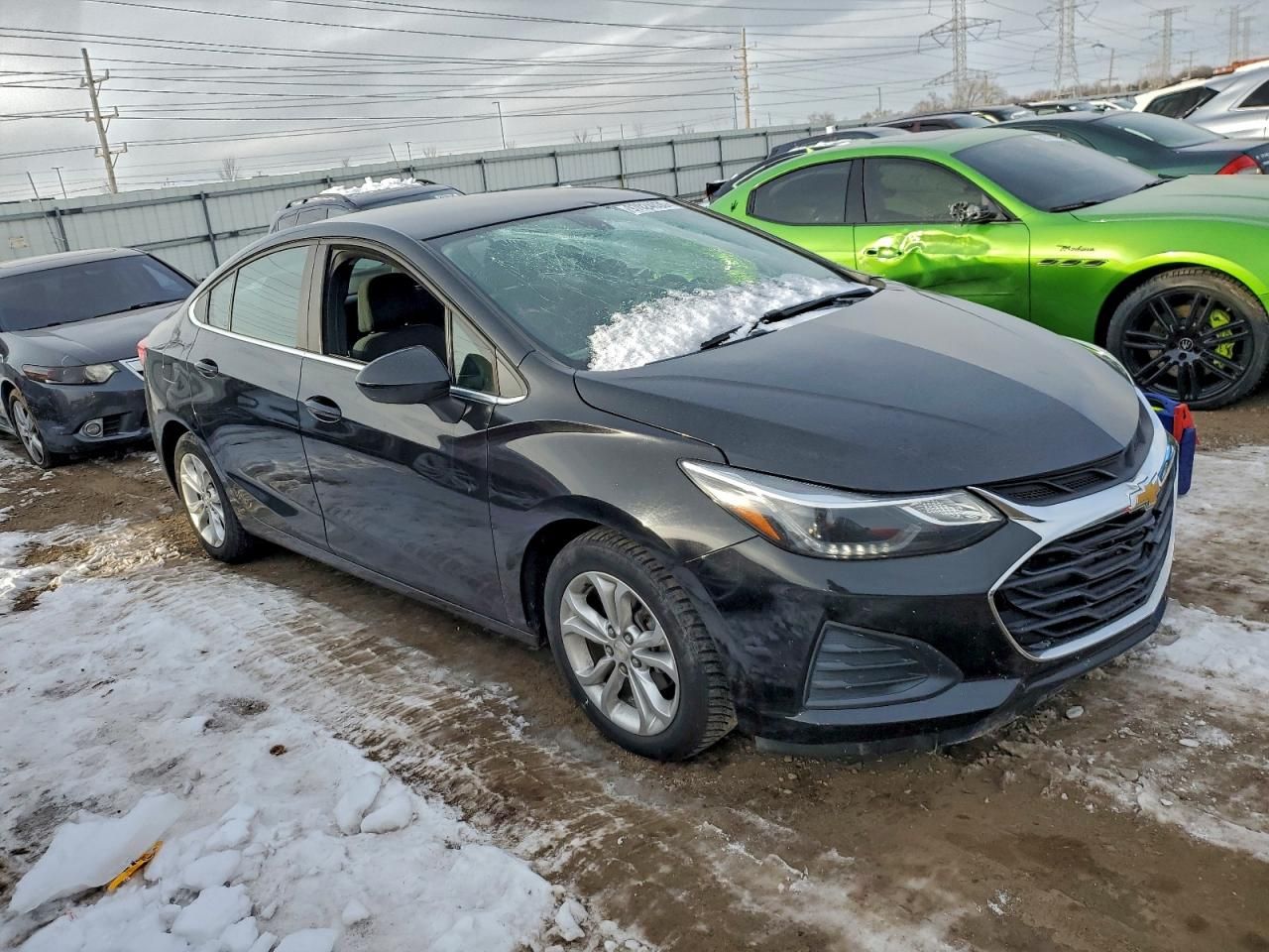 2019 Chevrolet Cruze lt