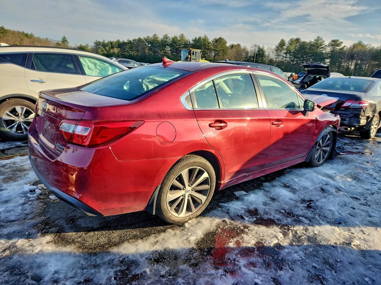 2018 Subaru Legacy 2.5i Limited