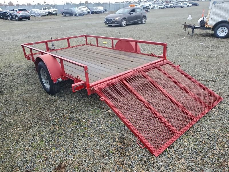 2018 Innovative Trailers 2018 Innovative 7 Sa-u 10 Utility Trailer