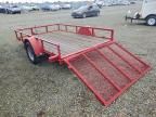 2018 Innovative Trailers 2018 Innovative 7 SA-U 10 Utility Trailer