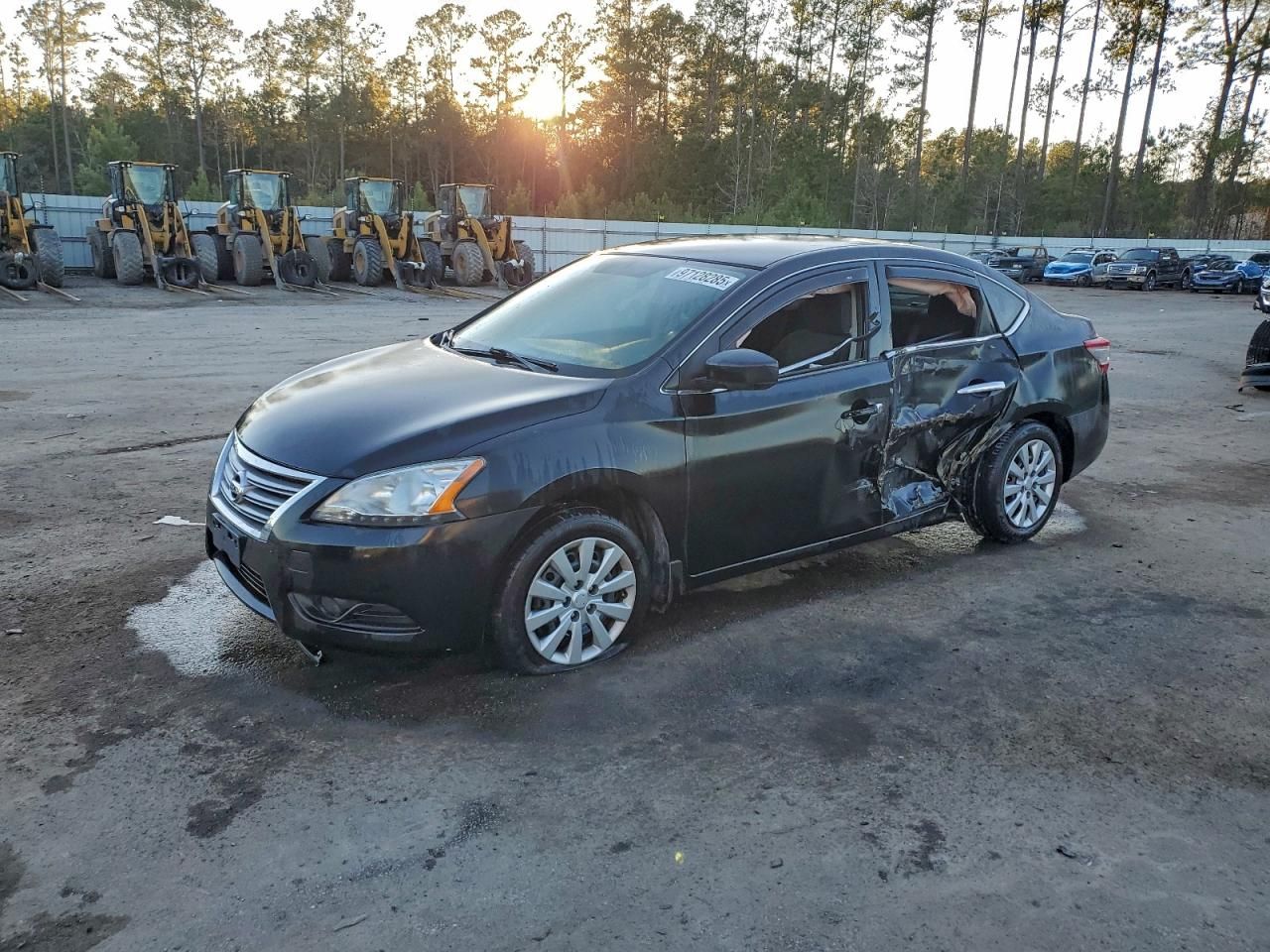 2015 Nissan Sentra s
