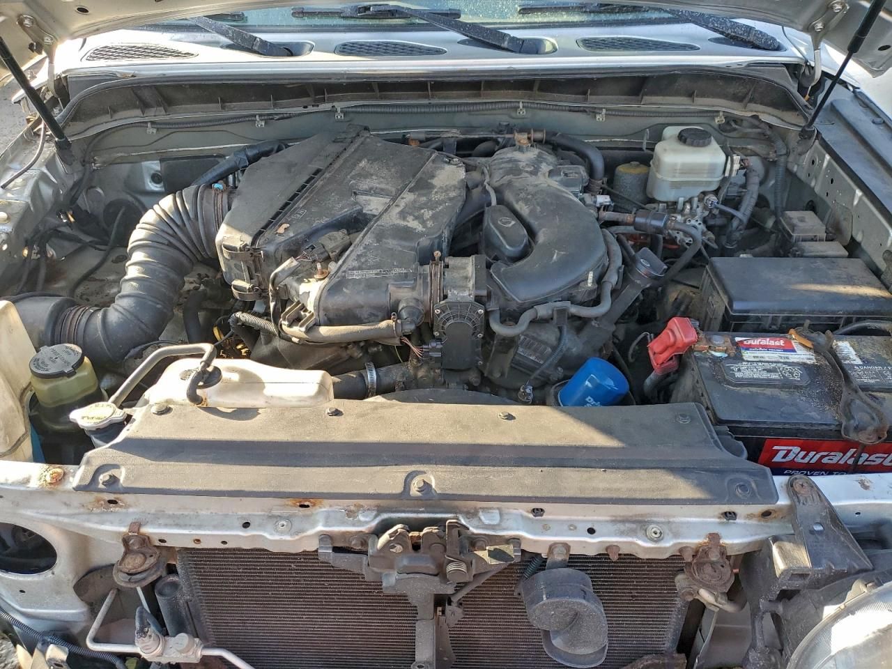 2007 Toyota Fj Cruiser