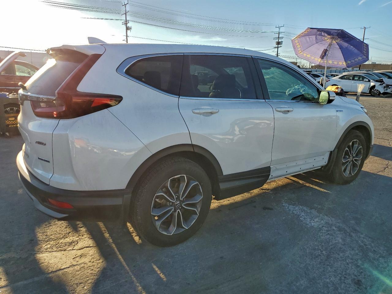 2022 Honda Cr-v exl