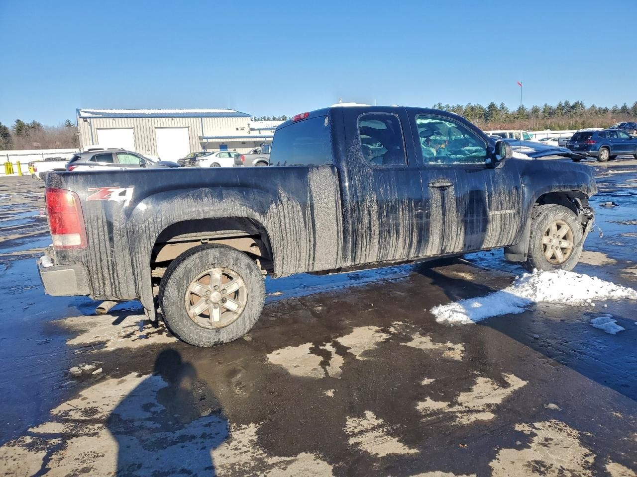 2012 GMC Sierra K1500 sle