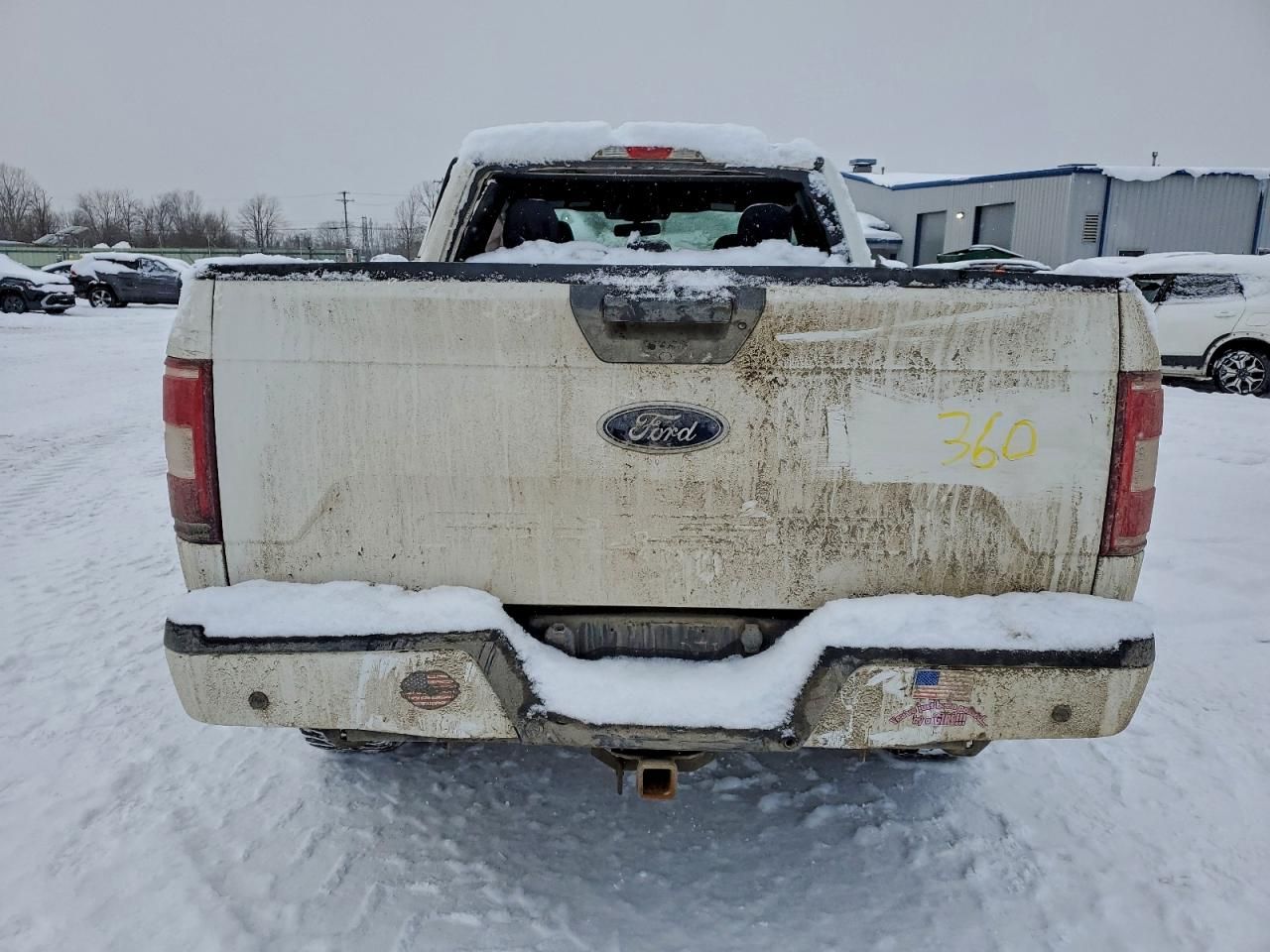 2020 Ford F150 Super cab