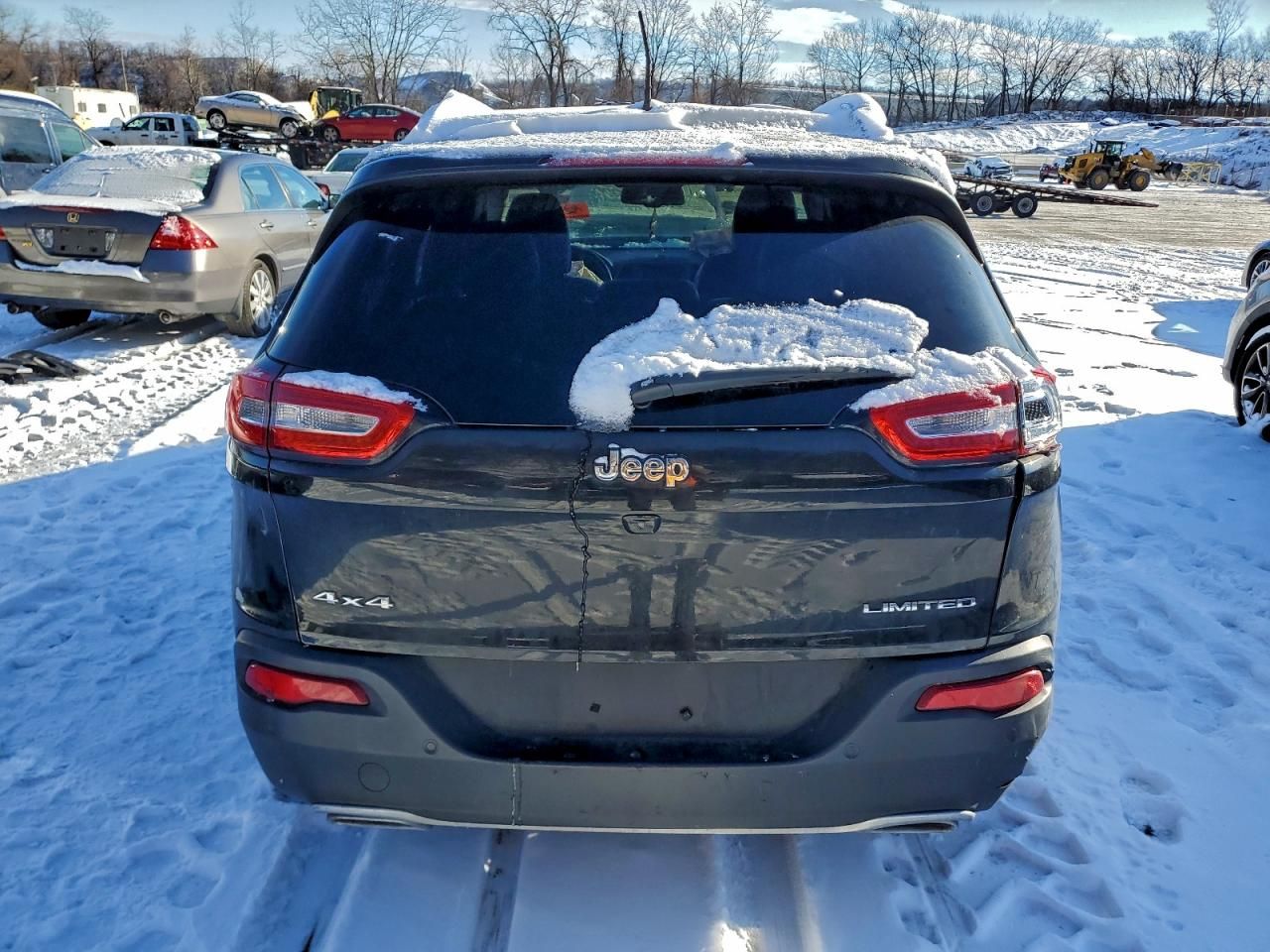 2017 Jeep Cherokee Limited