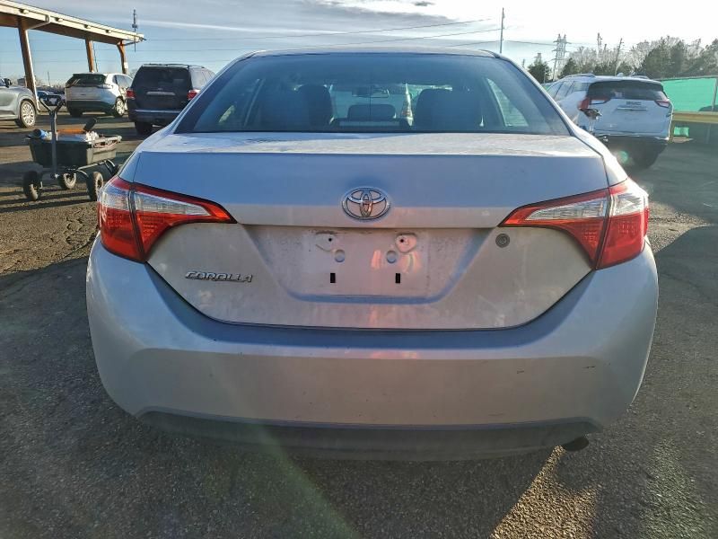 2016 Toyota Corolla l