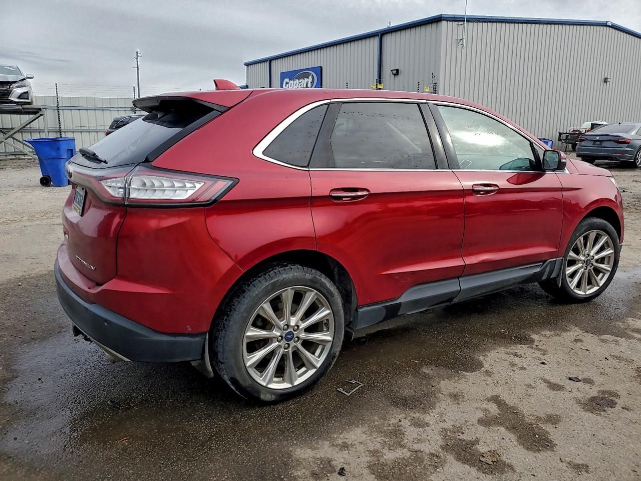 2017 Ford Edge Titanium