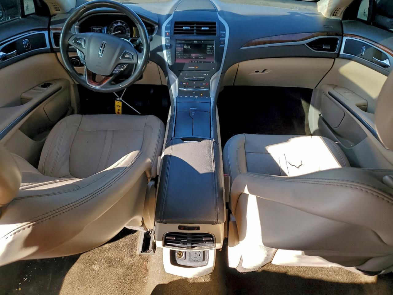 2016 Lincoln Mkz Hybrid