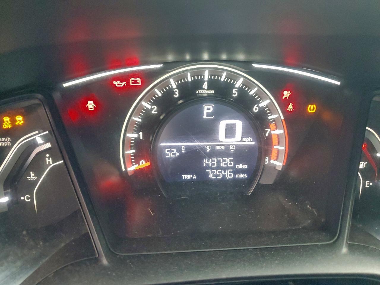 2018 Honda Civic lx