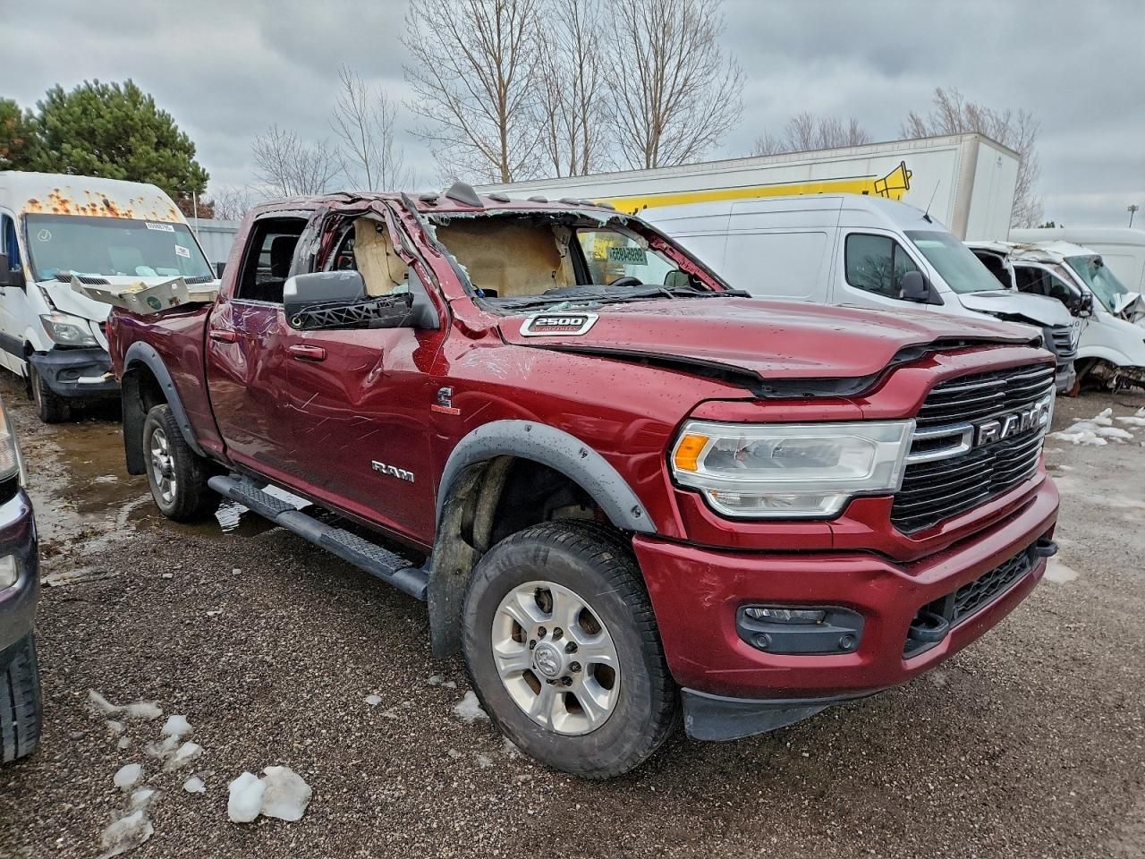 2019 Dodge Ram 2500 big Horn