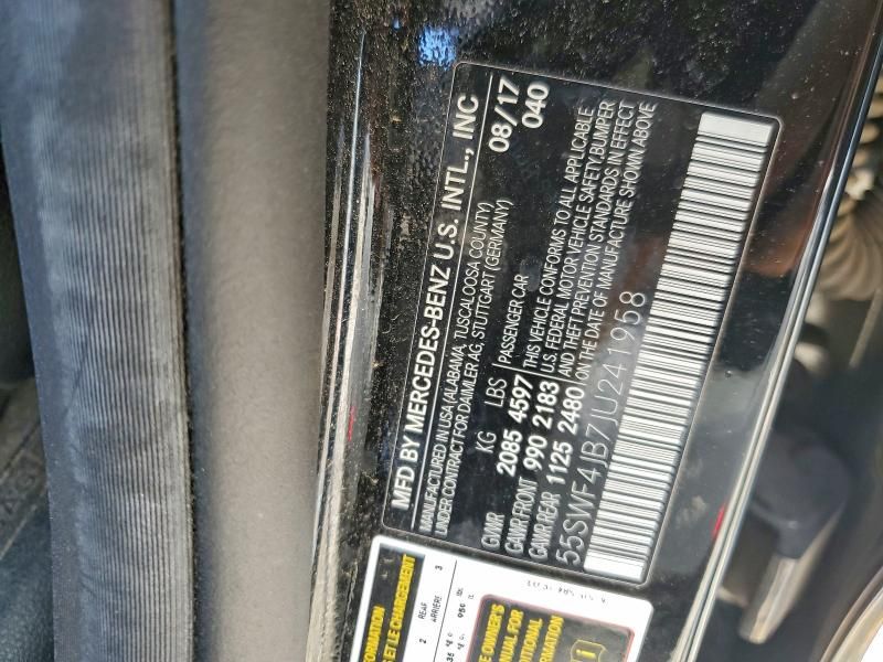 2018 Mercedes-Benz C300