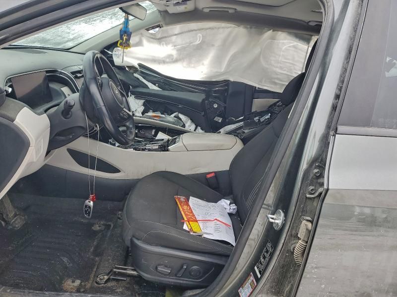 2022 Hyundai Tucson sel